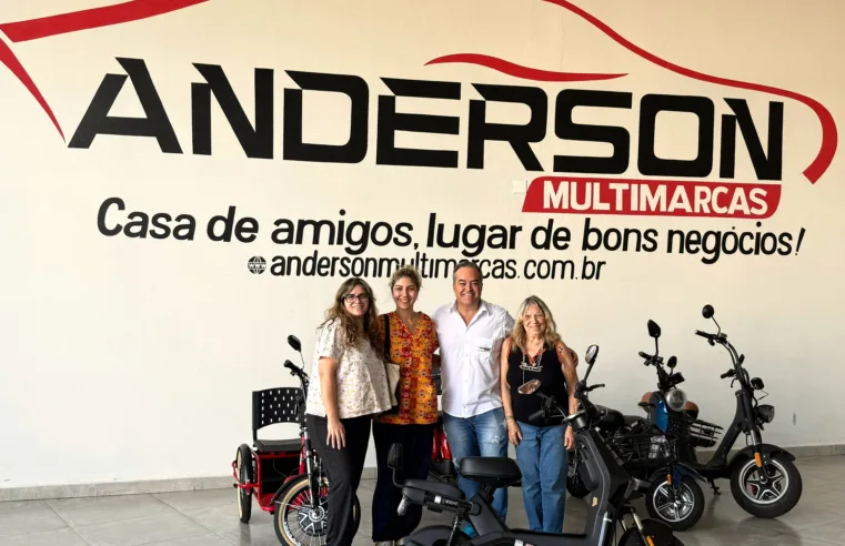 Anderson Multimarcas apoia causa animal e socorre a APA