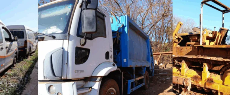 Vereador Baixinho do Posto cobra destino de veículos inservíveis da frota municipal
