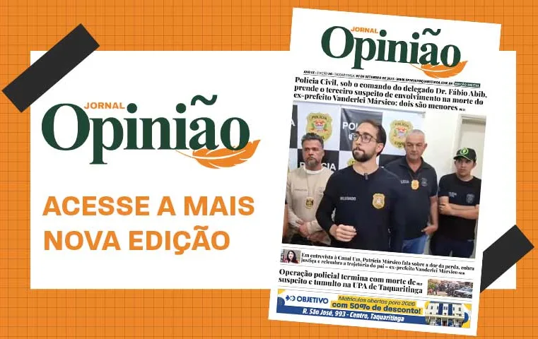 Leia o Jornal Opinião – Edição 06