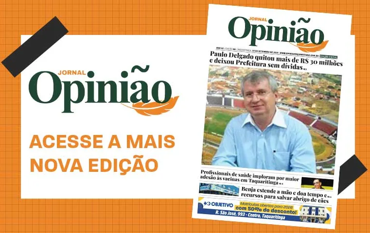Leia o Jornal Opinião – Edição 8