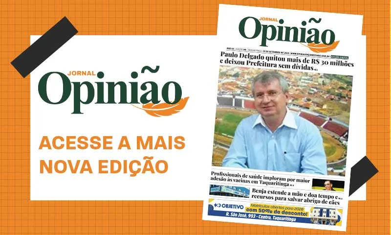 
  Leia o Jornal Opinião – Edição 8