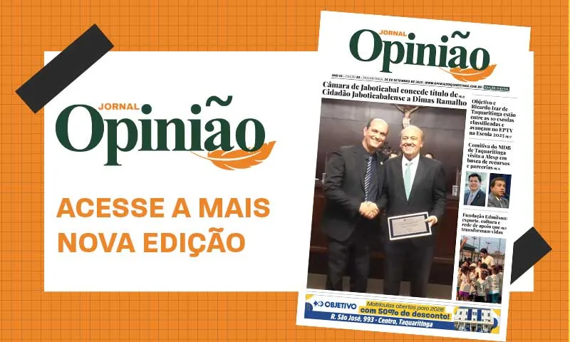 
  Jornal Opinião – Edição 9