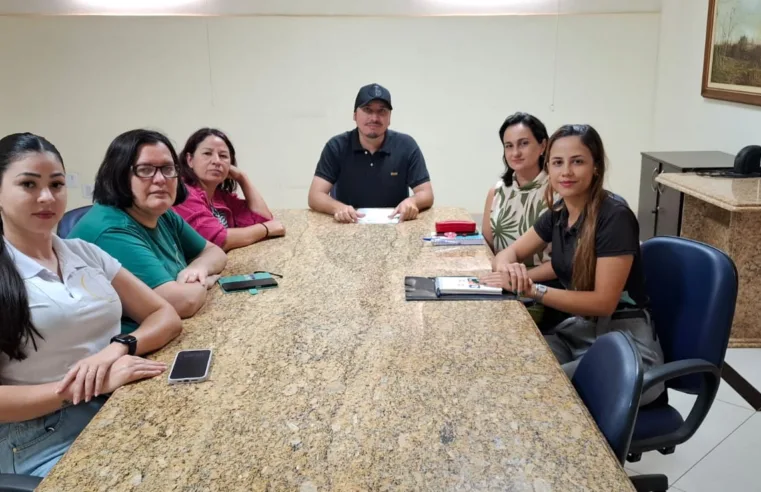 Jhonatas Fidelis assume a presidência do CMDCA