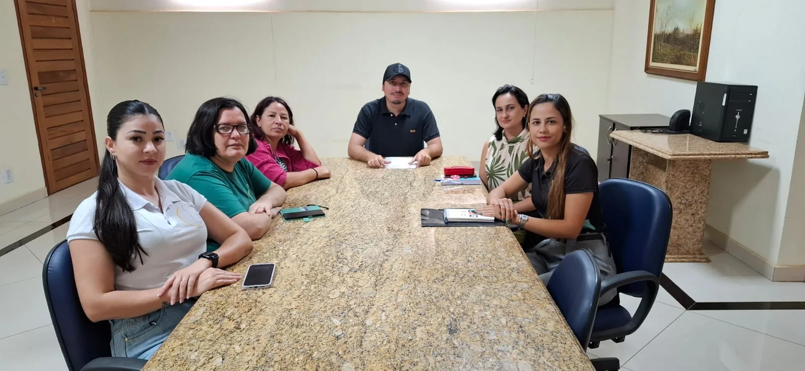
  Jhonatas Fidelis assume a presidência do CMDCA