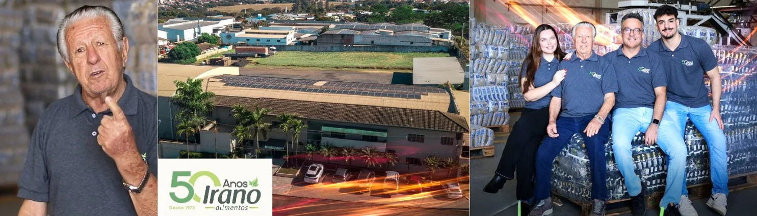 
  Nelson Irano: do sonho na roça ao sucesso de uma marca que completa 50 anos