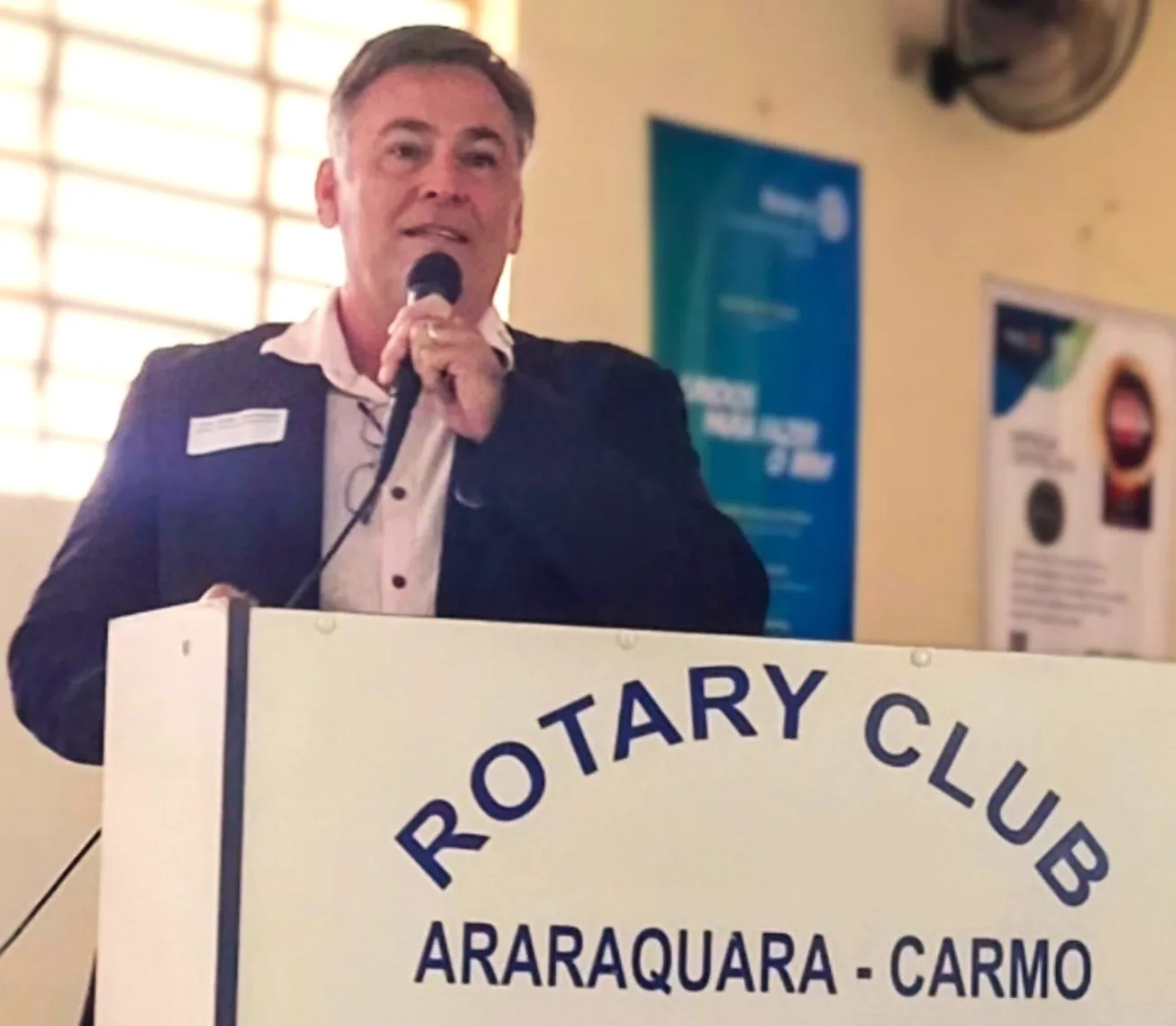
  Luís Lourençano destaca importância do Desenvolvimento do Quadro Associativo em fórum regional