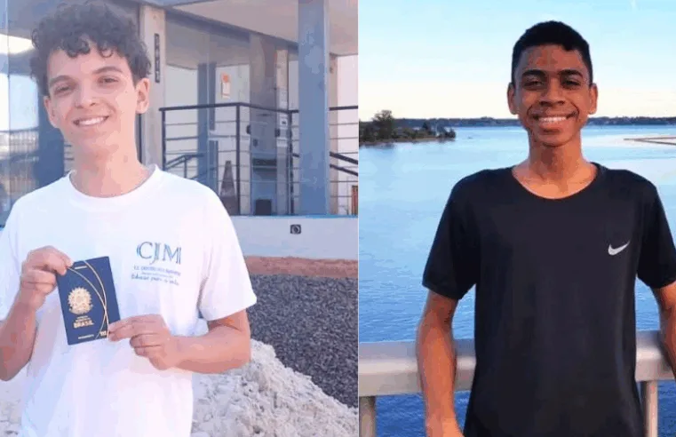 Matheus Henrique e João Augusto levam o nome de Santa Ernestina ao mundo