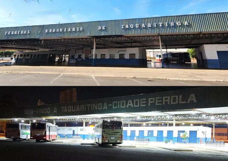 
  Obras paradas deixam rodoviária de Taquaritinga à mercê do abandono e ameaçam transformá-la em símbolo do descaso com o dinheiro público