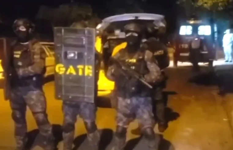 Gate atua em Monte Alto e salva criança mantida refém pelo próprio pai