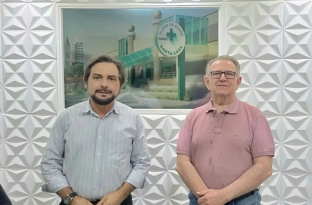 
  Santa Casa de Taquaritinga avança em projeto histórico sob liderança de  Wilson Davóglio e Waldemar Peria