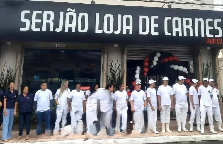 Serjão Loja de Carnes inaugura nova unidade e reforça confiança no potencial de Taquaritinga