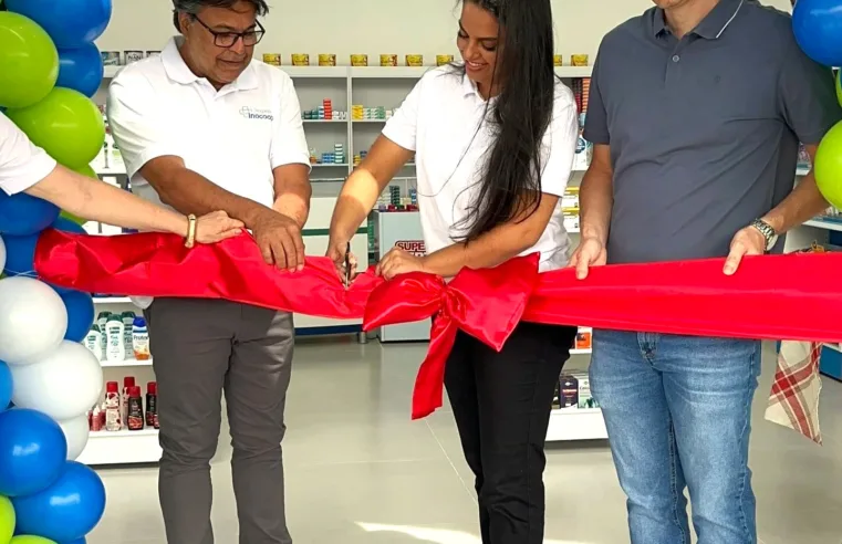 Taquaritinga celebra mais uma inauguração: Drogaria Inocop abre as portas no bairro Inocop