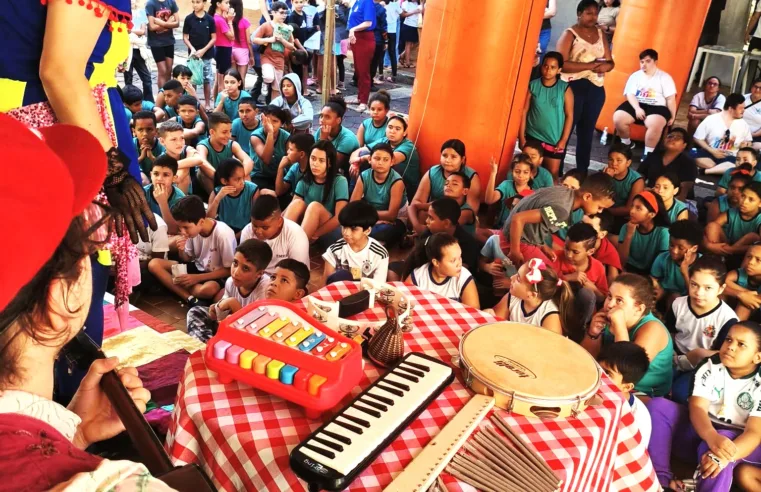 Taquaritinga vive quatro dias de cultura e emoção na 1ª Feira Cultural