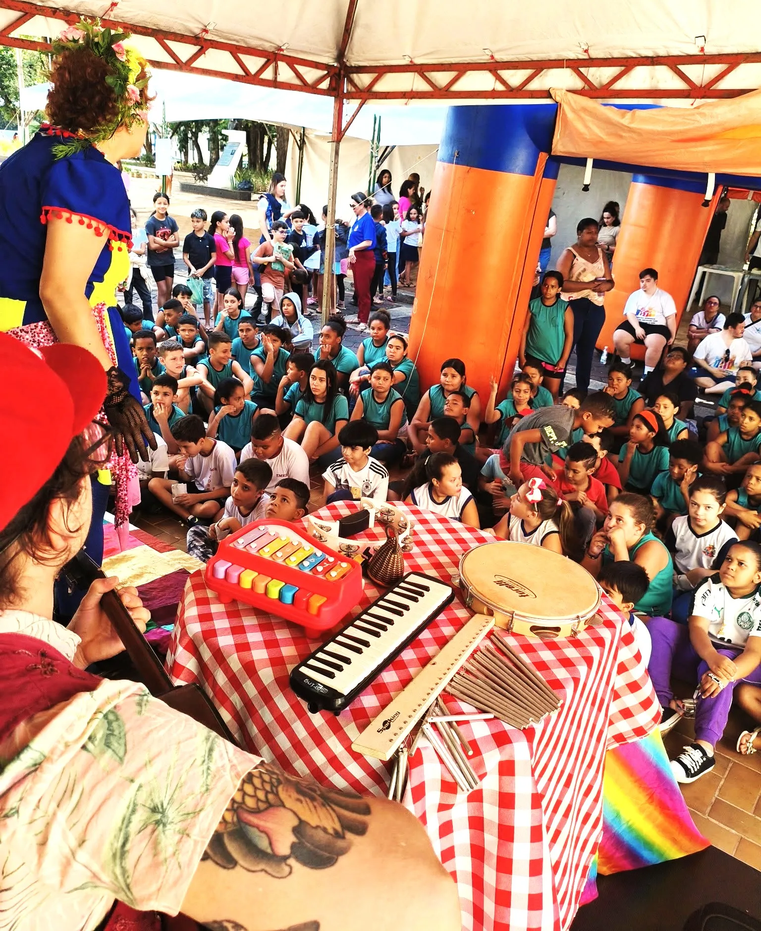 
  Taquaritinga vive quatro dias de cultura e emoção na 1ª Feira Cultural