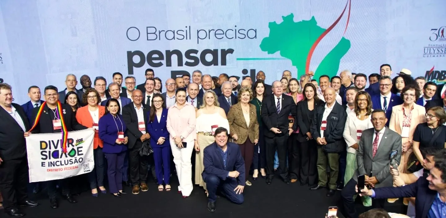 
  Baleia Rossi destaca protagonismo do MDB em projeto nacional da Fundação Ulysses Guimarães