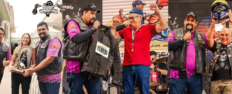 Black Eagle Moto Clube divulga ganhadores dos prêmios da 8ª Bênção dos Motociclistas