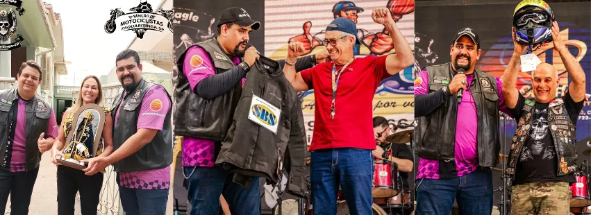
  Black Eagle Moto Clube divulga ganhadores dos prêmios da 8ª Bênção dos Motociclistas