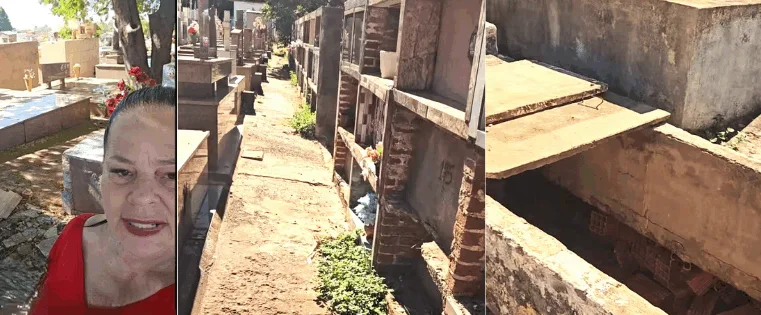 Vereadora Meire Mazzini denuncia abandono do cemitério e do velório municipal de Taquaritinga