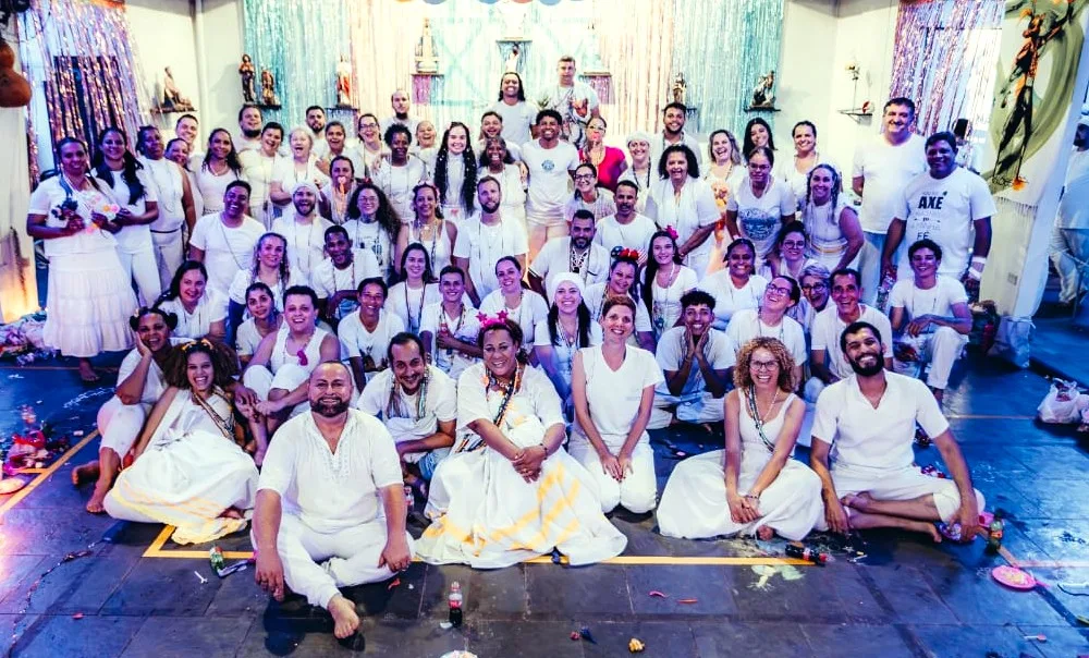 
  Terreiro de Umbanda Caboclo Pena Azul mantém viva tradição de Cosme e Damião