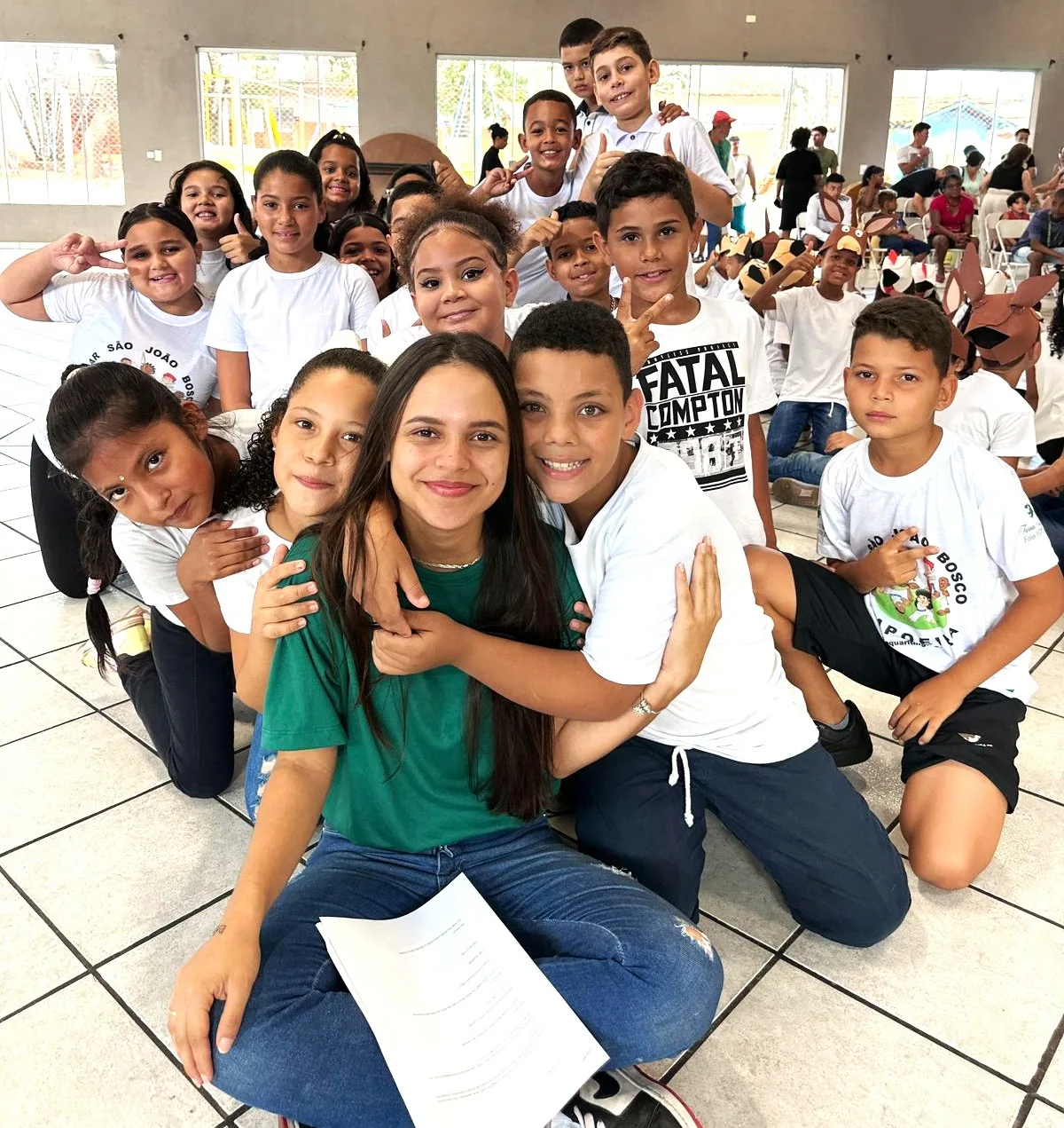 
   “Raiz em Cena” quer levar formação teatral a jovens de escolas particulares de Taquaritinga
