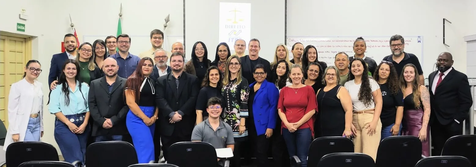 
  Faculdades ITES realizam workshop com júri simulado e integração entre cursos