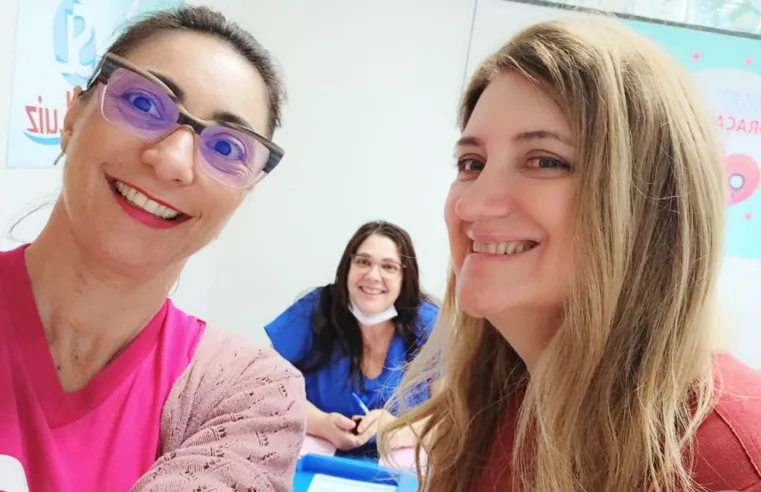 Taquaritinga realiza Dia D de Vacinação com apoio do Rotary na luta contra a Poliomielite