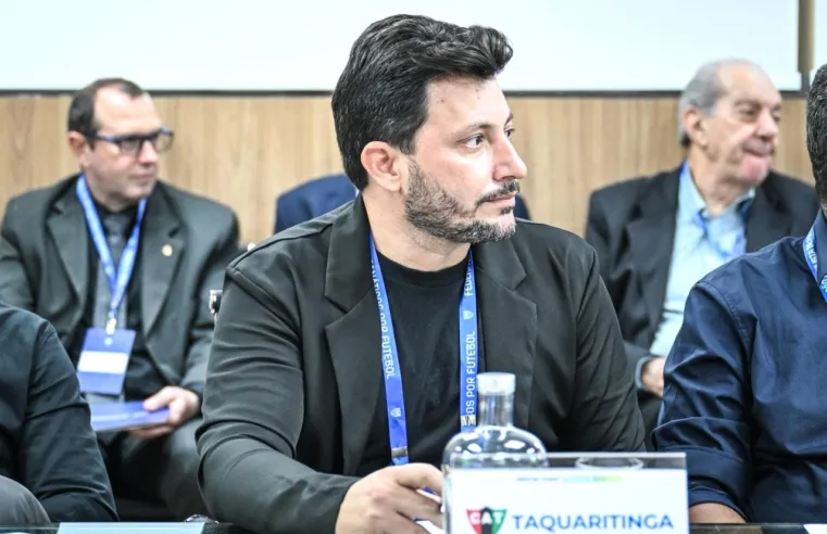 Diego Rodrigues, presidente do CAT, define estratégias para o Paulistão A4 2026