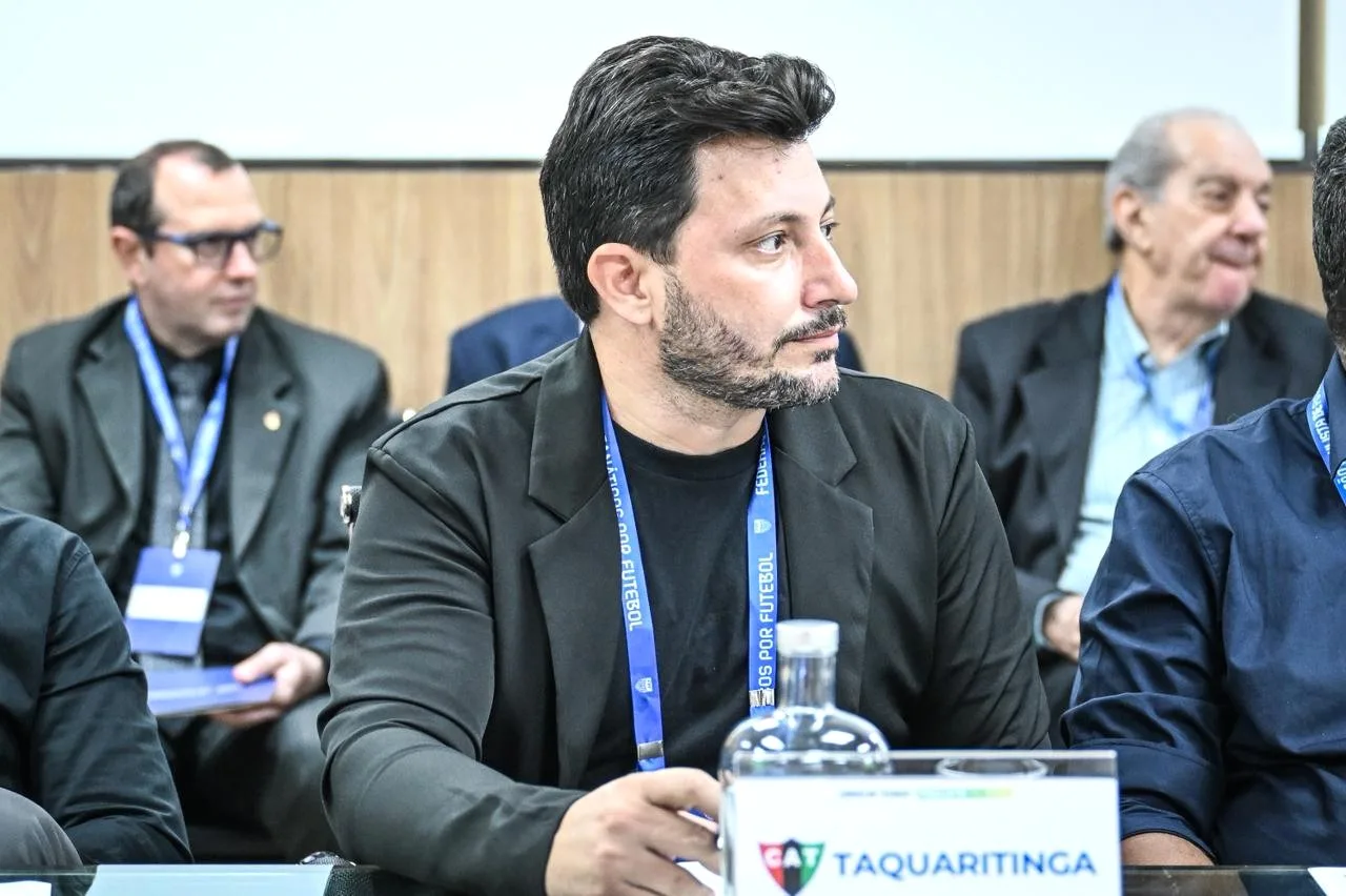 
  Diego Rodrigues, presidente do CAT, define estratégias para o Paulistão A4 2026