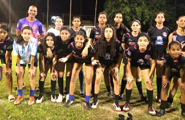 OAB Taquaritinga e professor André Vieira levam 44 meninas ao 1º Festival de Futebol Feminino do SESI Matão