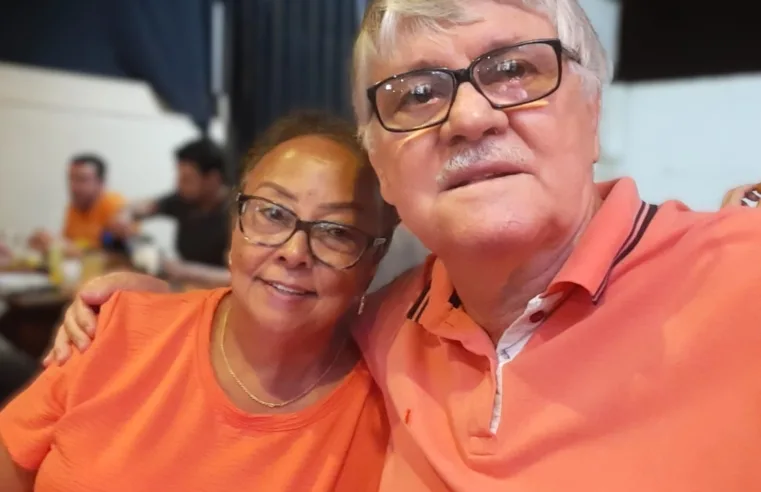 Gilberto e Vitalina Junqueira celebram 45 anos de casamento — Bodas de Rubi