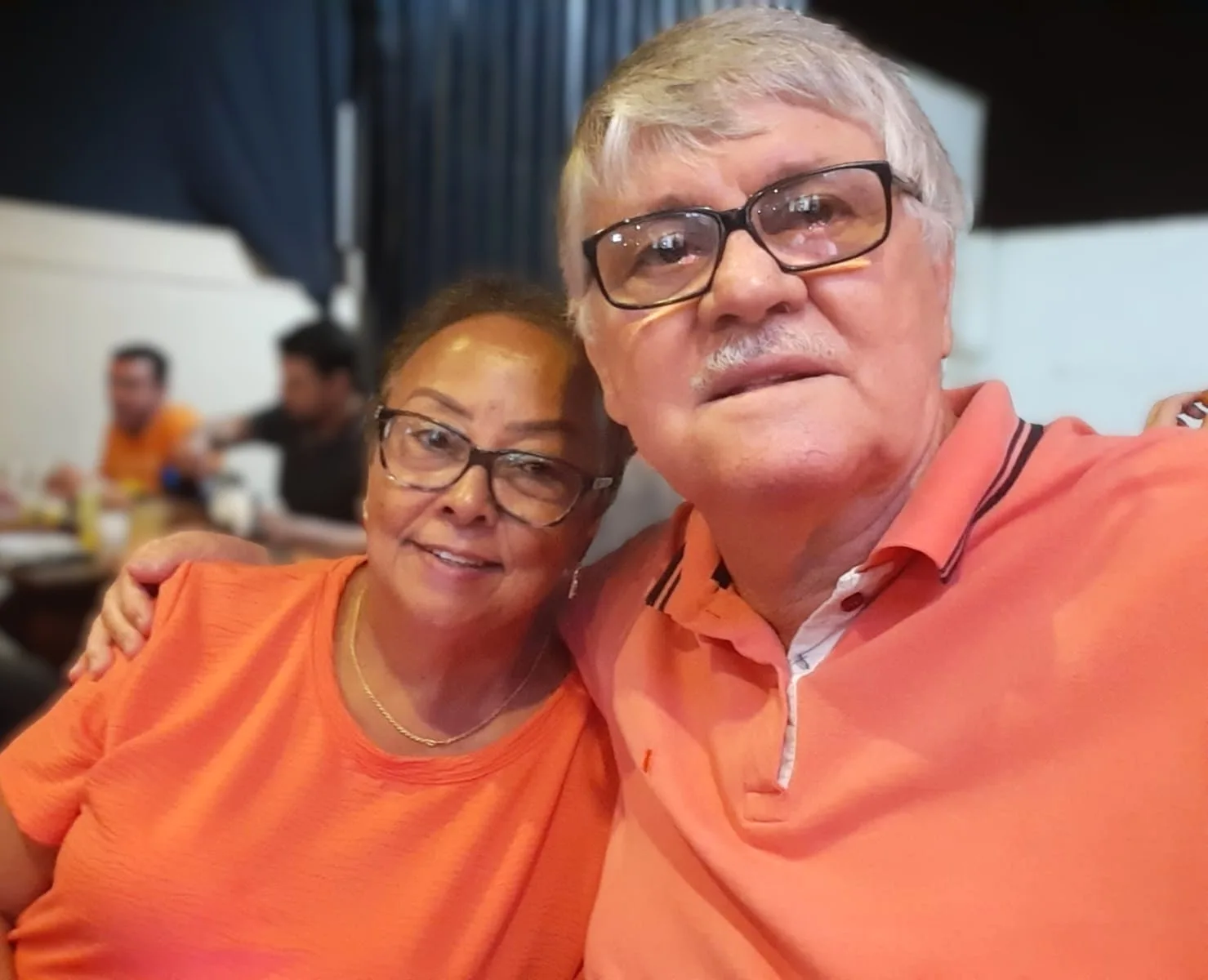
  Gilberto e Vitalina Junqueira celebram 45 anos de casamento — Bodas de Rubi