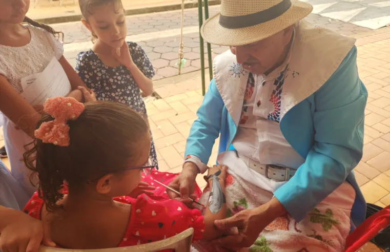 Da Xuxa à Feira: pintor com 38 anos de carreira encanta na 1ª Feira Cultural de Taquaritinga