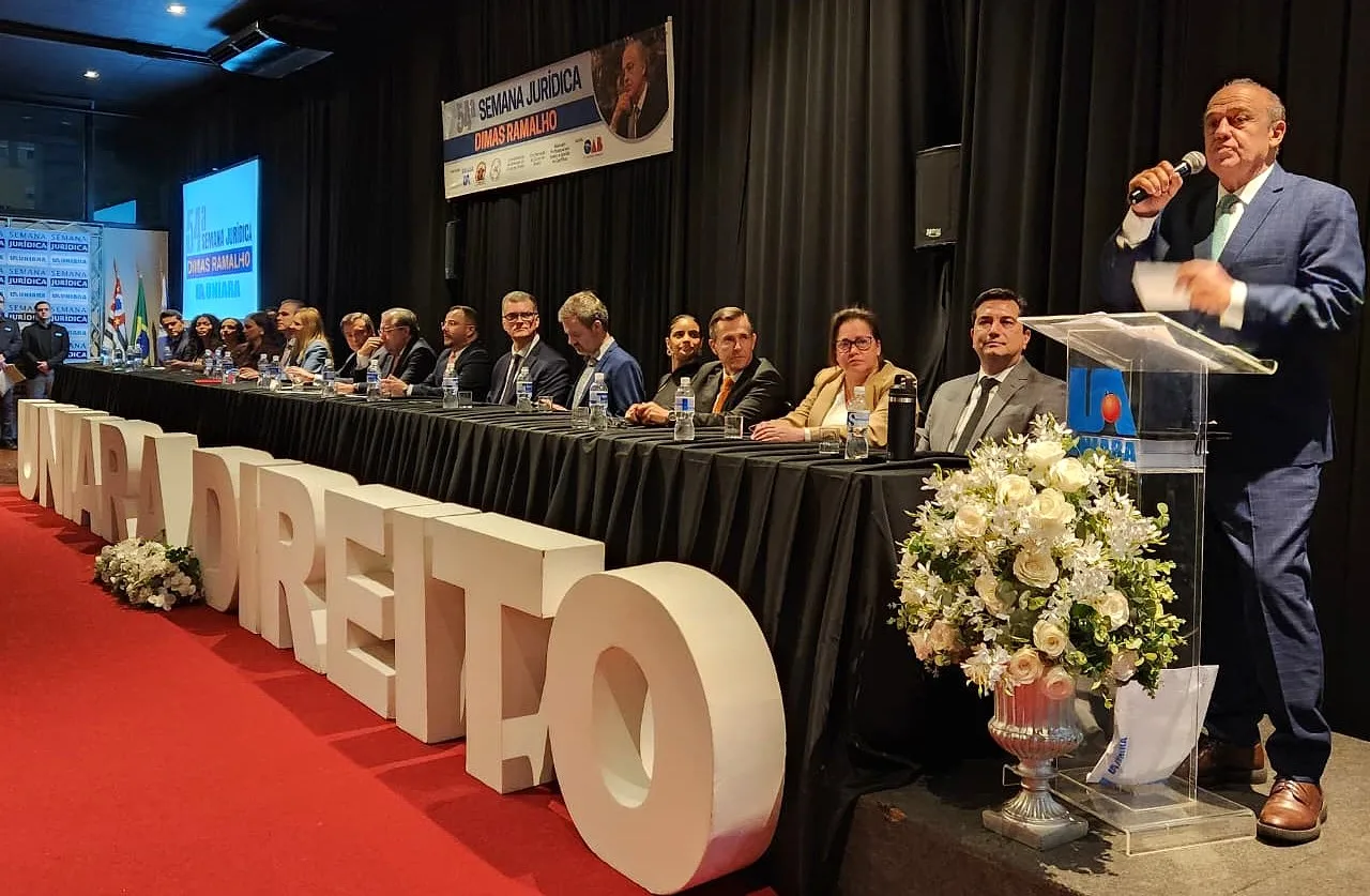 
  Com plenário lotado, Uniara realiza 54ª Semana Jurídica “Dimas Ramalho” em homenagem ao taquaritinguense vice-presidente do TCE-SP