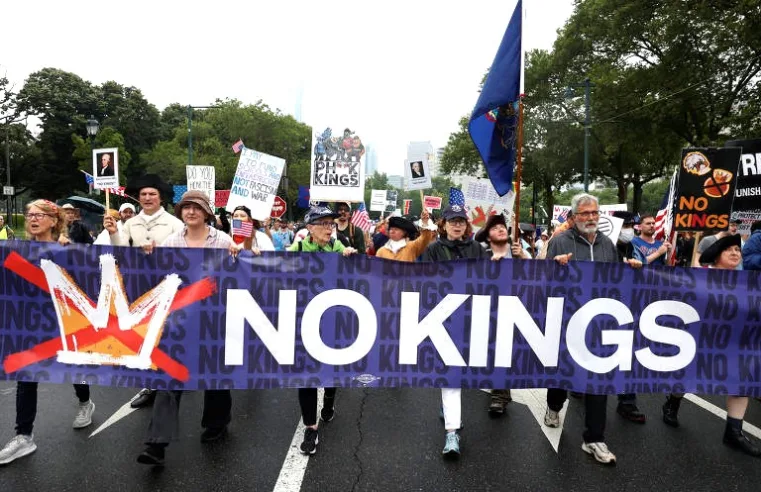 NO KINGS!