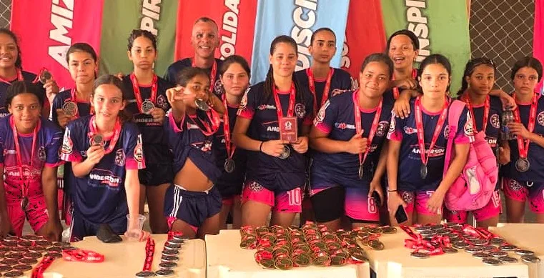 Taquaritinga brilha no 1º Festival de Futebol Feminino do SESI Matão