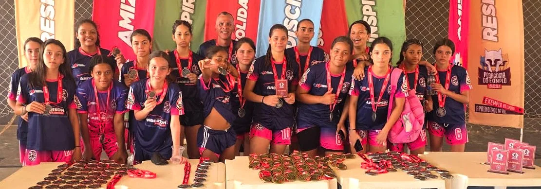 
  Taquaritinga brilha no 1º Festival de Futebol Feminino do SESI Matão