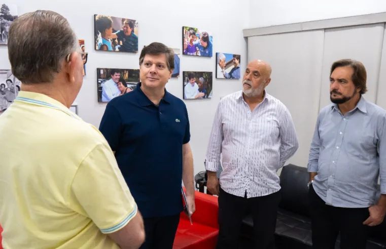 Santa Casa de Taquaritinga agradece apoio do deputado Baleia Rossi