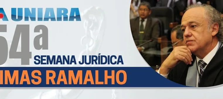 Trajetória de Dimas Ramalho é celebrada na Semana Jurídica da UNIARA