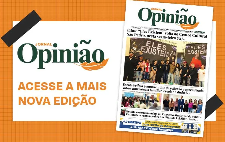 Leia o Jornal Opinião – Edição 14