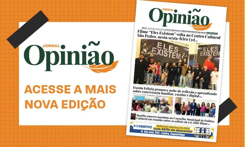 
  Leia o Jornal Opinião – Edição 14