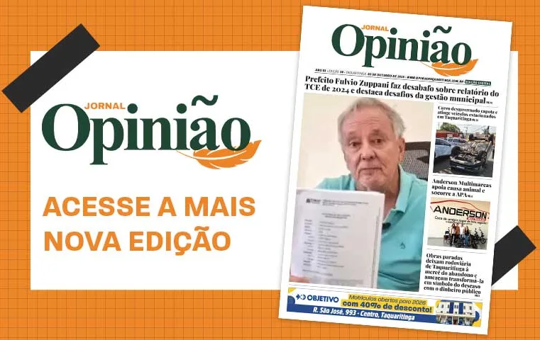 Leia o Jornal Opinião – Edição 10