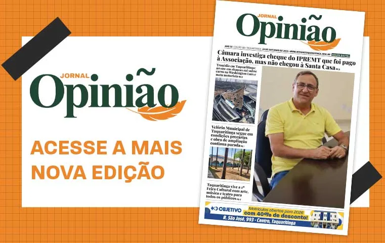 Leia o Jornal Opinião – Edição 11
