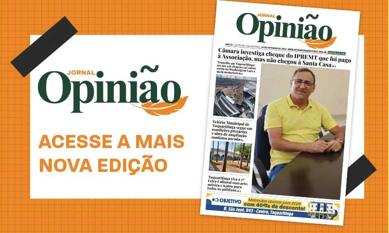 
  Leia o Jornal Opinião – Edição 11