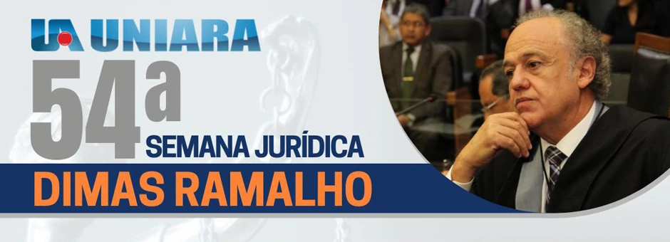 
  Trajetória de Dimas Ramalho é celebrada na Semana Jurídica da UNIARA