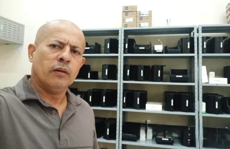 Vereador Baixinho do Posto denuncia falta de medicamentos na Farmácia Municipal de Taquaritinga