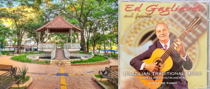 Coreto de Taquaritinga receberá o nome do músico Ed Gagliardi, mestre do Choro