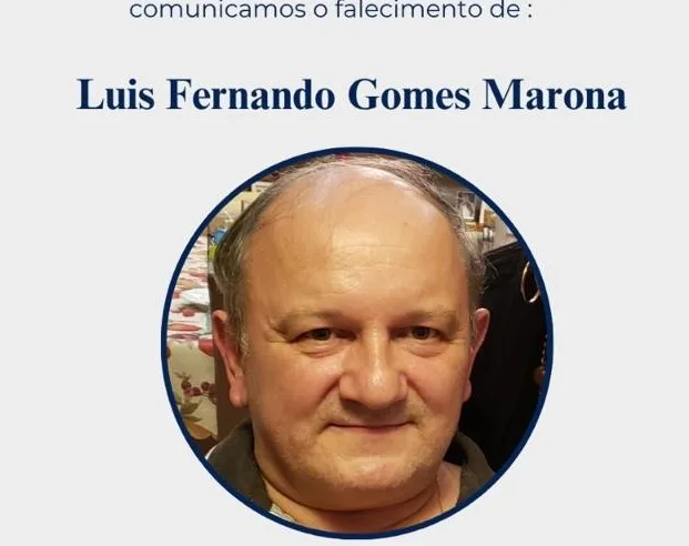 FALECEU, ONTEM (29), LUIS FERNANDO GOMES MARONA