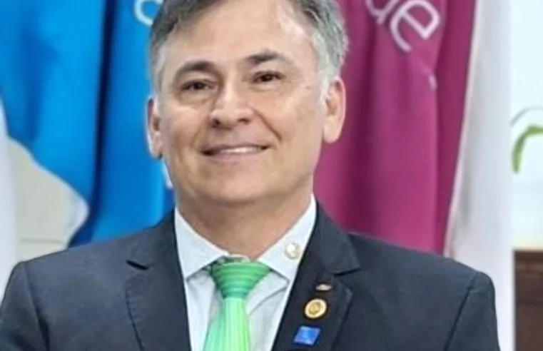 Luís Carlos Lourençano é eleito governador do Distrito 4540 para 2028/2029
