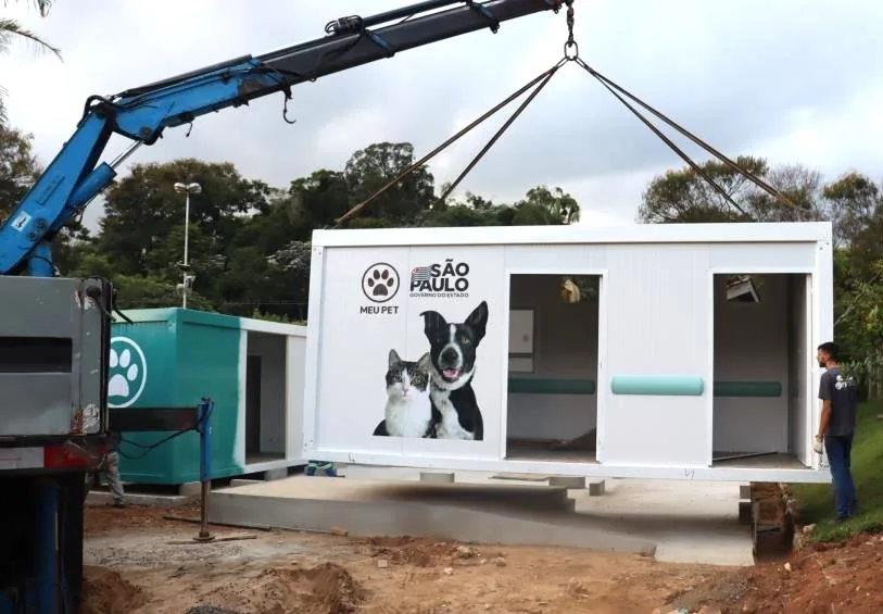 
  Santa Ernestina recebe o tão esperado Pet Contêiner