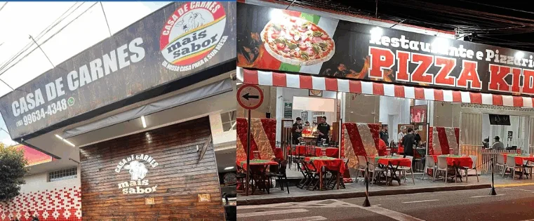 Casa de Carnes Mais Sabor e Pizza Kid promovem uma manhã especial em comemoração ao Dia das Crianças